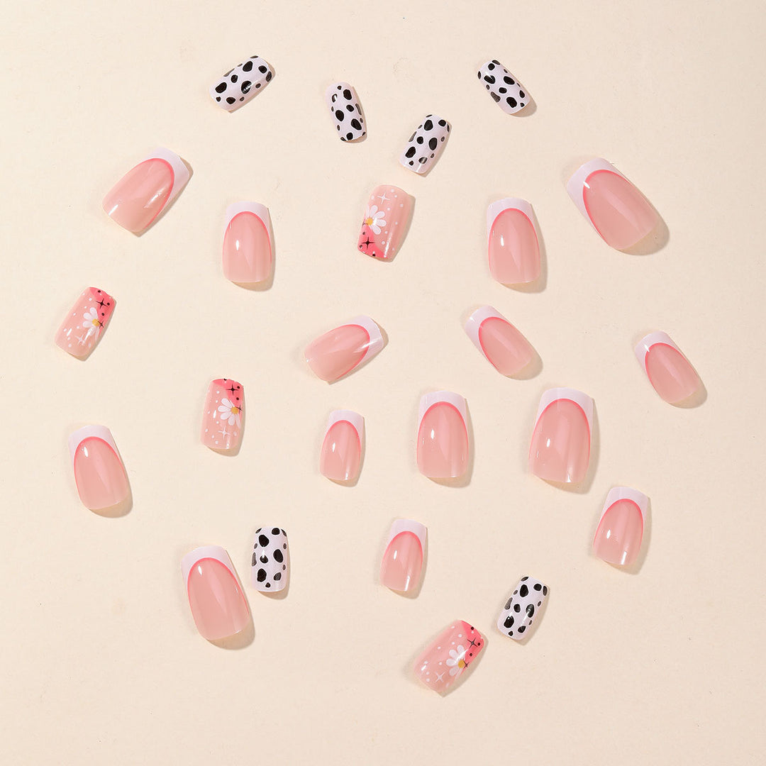 Artistic Floral Nail Art Extensions Bowlift 1789713157