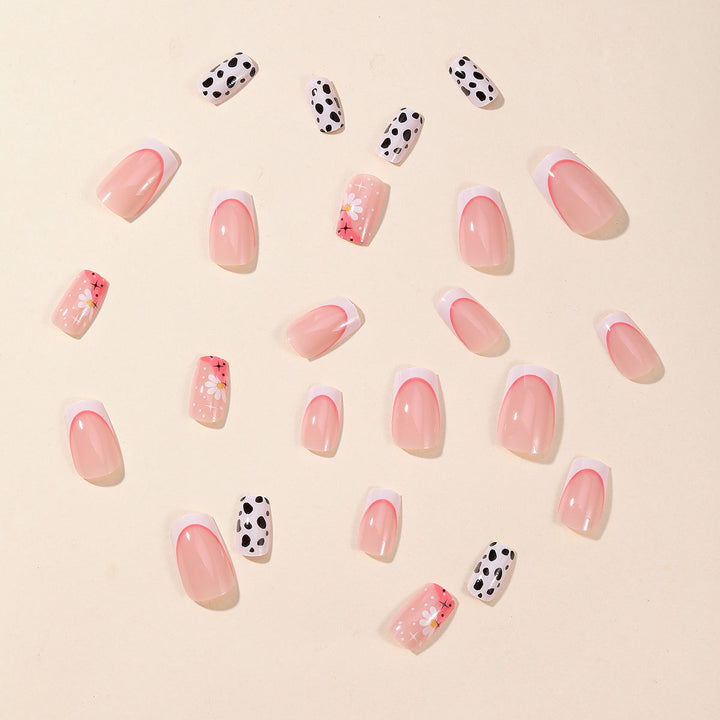 Artistic Floral Nail Art Extensions Bowlift 1789713157