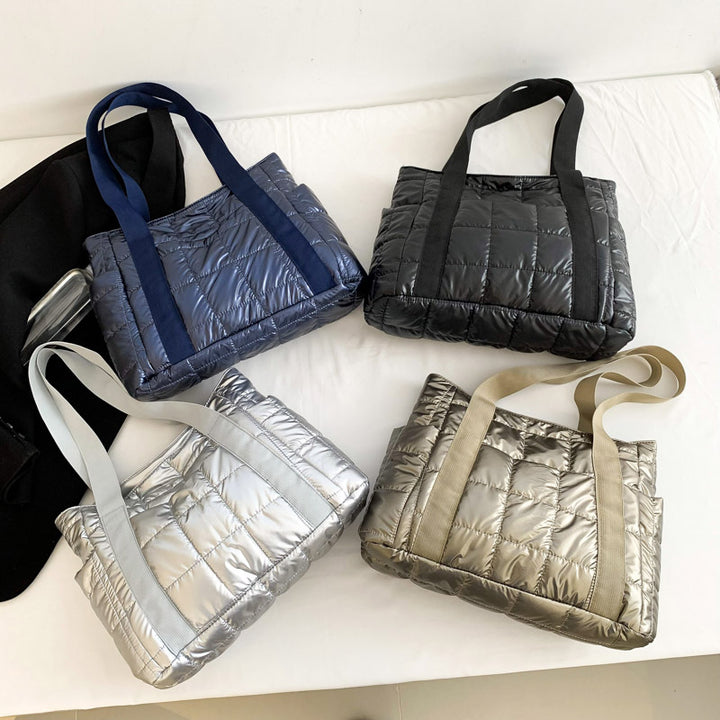 Practical and Stylish Tote Bag with Padded Design Bowlift