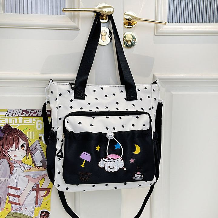 Stylish Multi-Pocket Tote Bag Bowlift