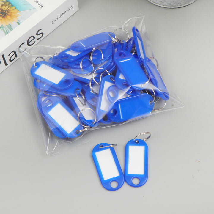 Unisex Label Tag made of high-quality plastic Bowlift