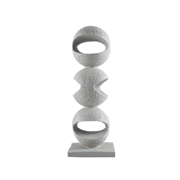 Abstract Geometric Decorative Sculpture