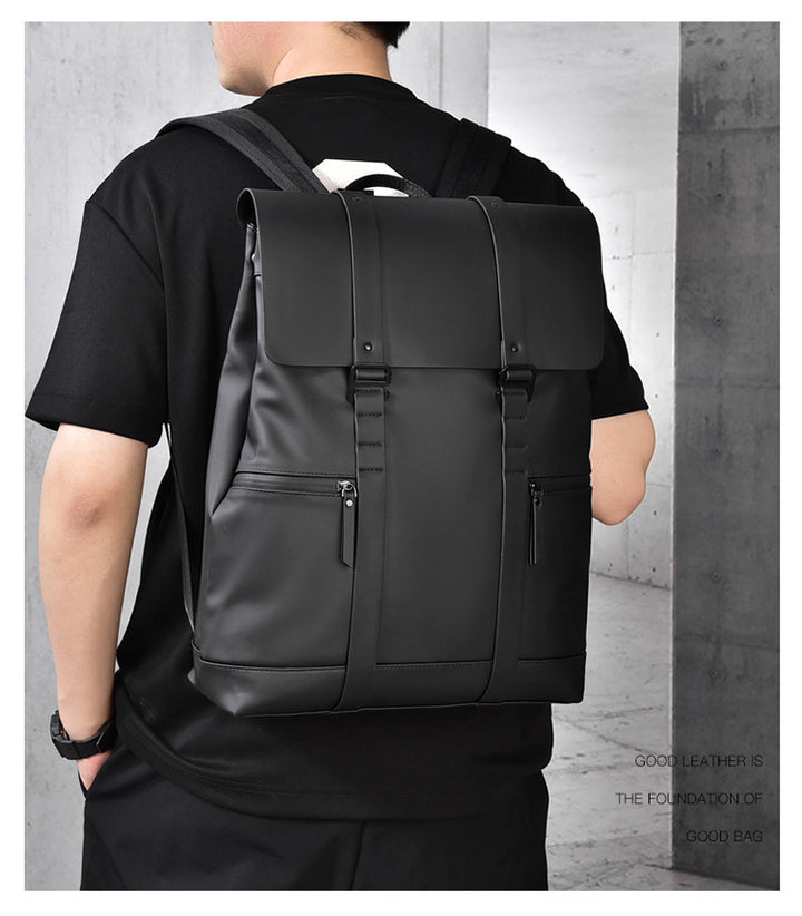 Stylish Geometric Design Bowlift Backpack
