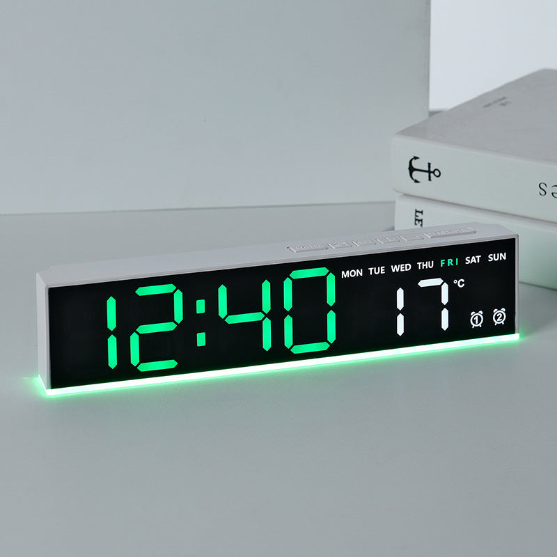 Digital watch with hygrometer and alarm function Bowlift