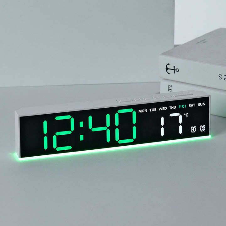 Digital watch with hygrometer and alarm function Bowlift