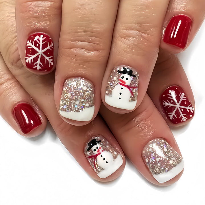 Festive Nail Art Bowlift
