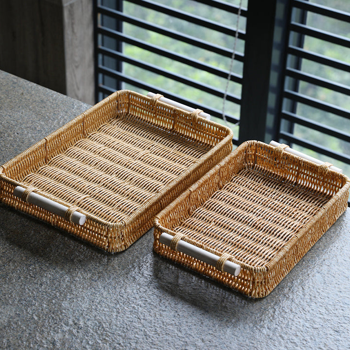Handcrafted Storage Tray Bowlift