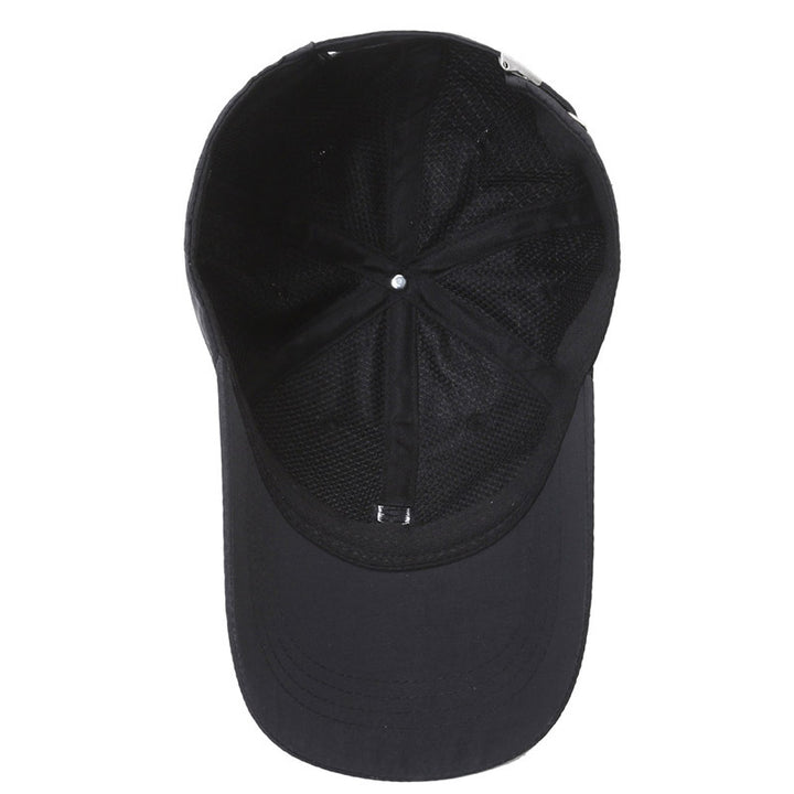 Men's Lightweight Water-Resistant Performance Cap Bowlift