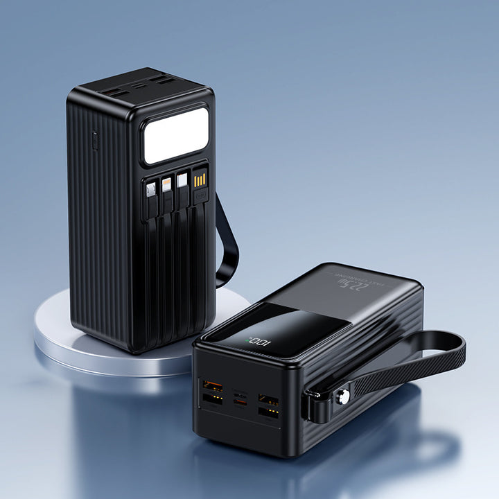 Multifunctional power bank with LED lighting Bowlift