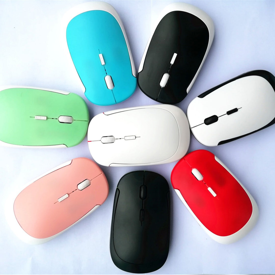 Ergonomic Wireless Mouse Bowlift