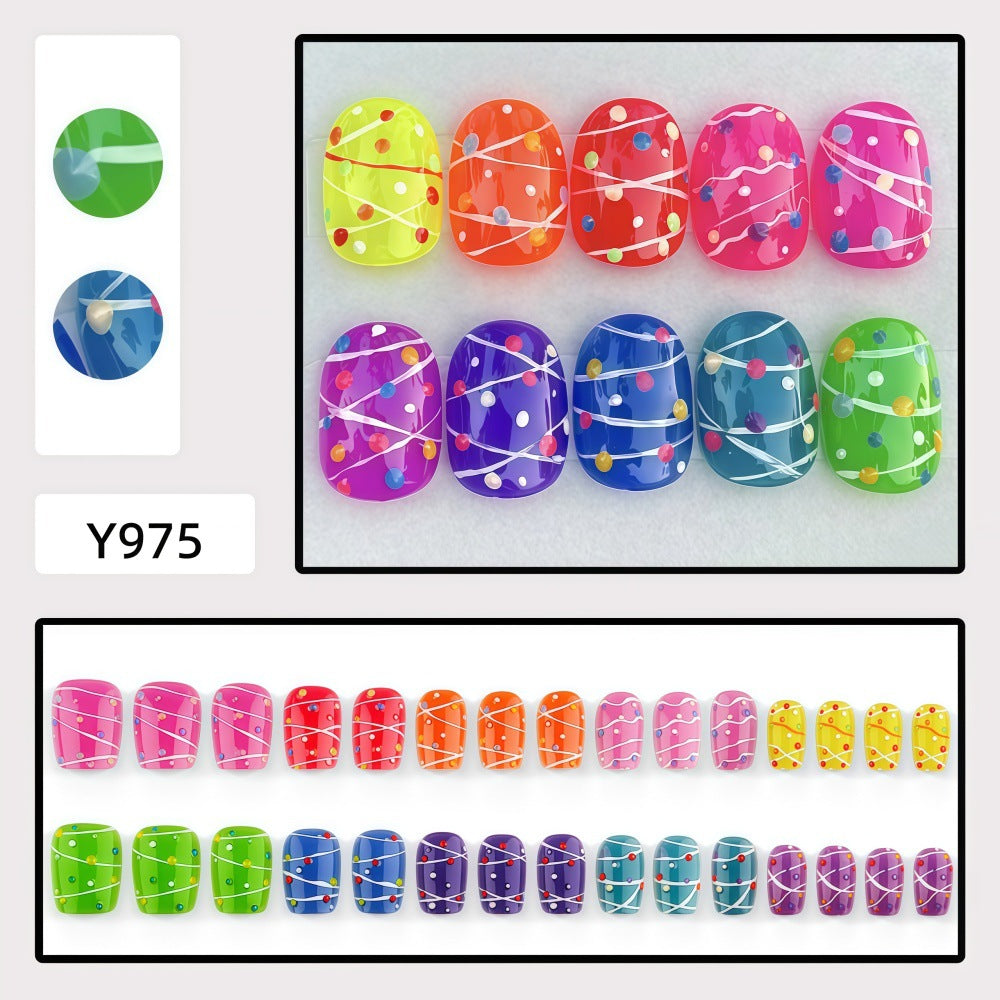 Creative Nail Art Set Bowlift