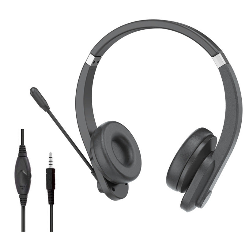 Noise-Canceling Headset Bowlift