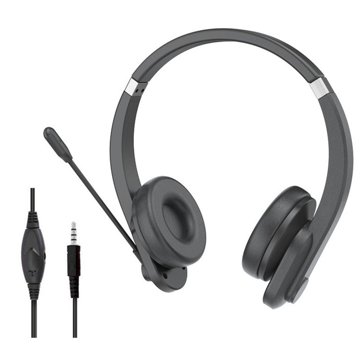 Noise-Canceling Headset Bowlift