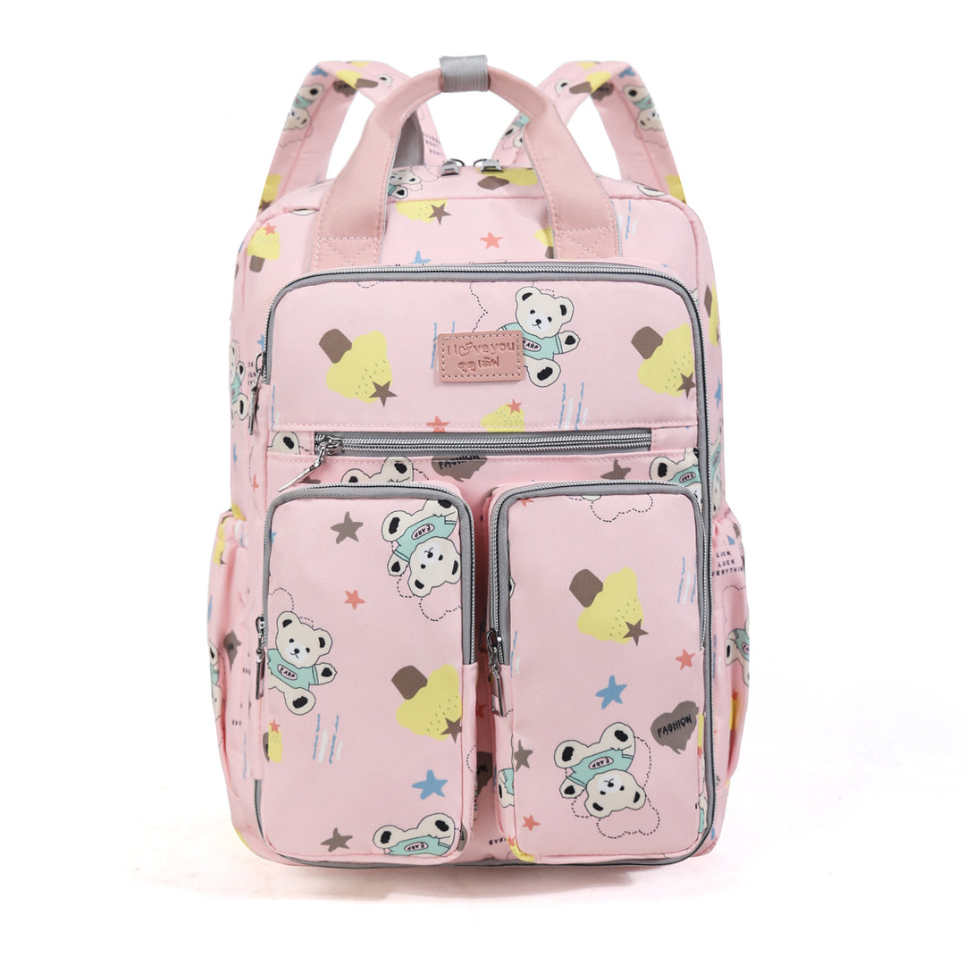 Cute Animal Pattern Backpack Bowlift