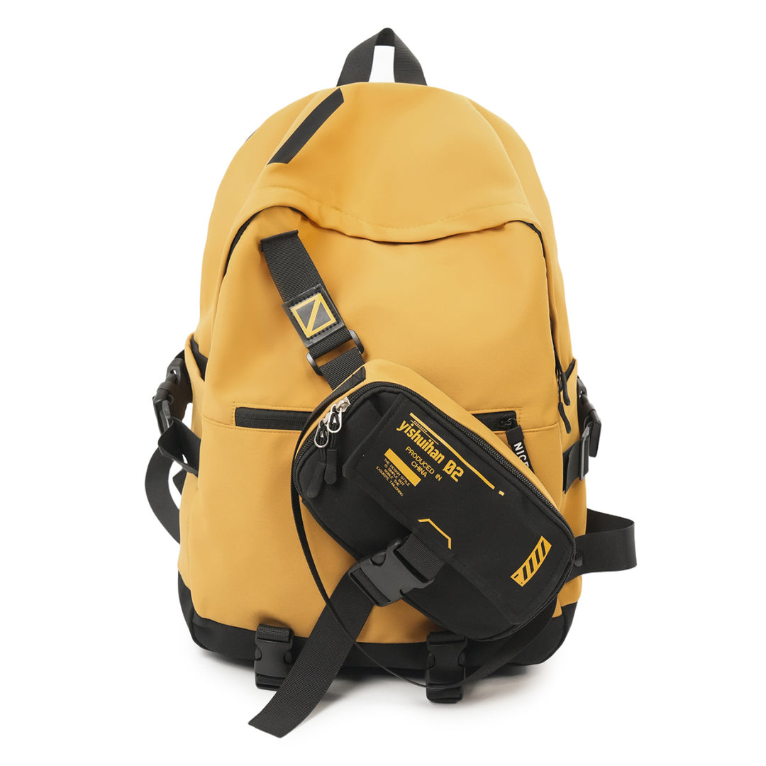 Versatile Multi-Functional School Backpack Bowlift