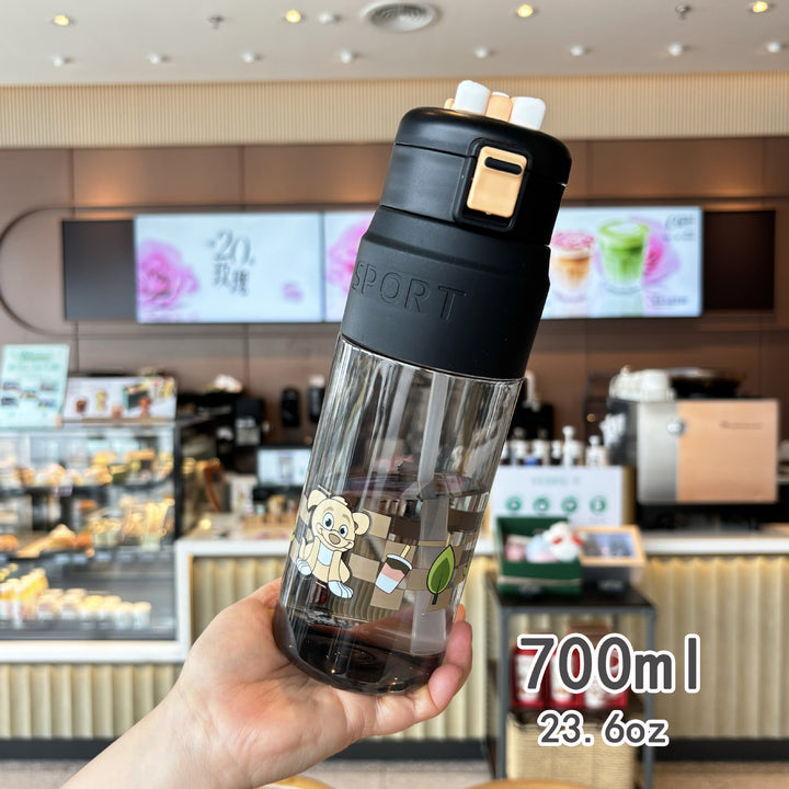 Women creative sports water bottle Bowlift