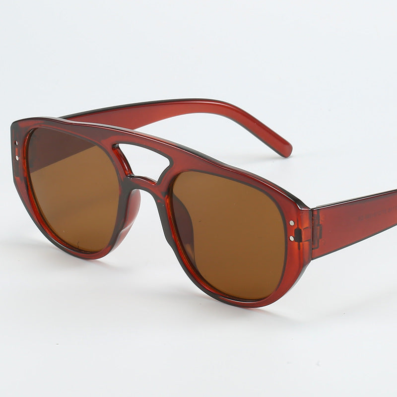 Women's Stylish Sunglasses in Trendy Leopard Print Bowlift