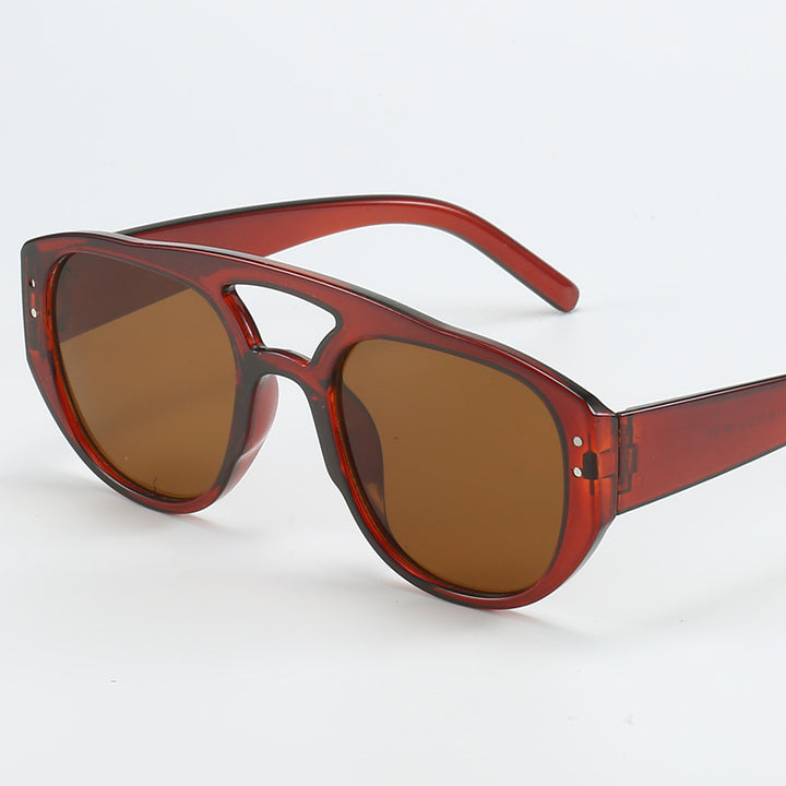 Women's Stylish Sunglasses in Trendy Leopard Print Bowlift