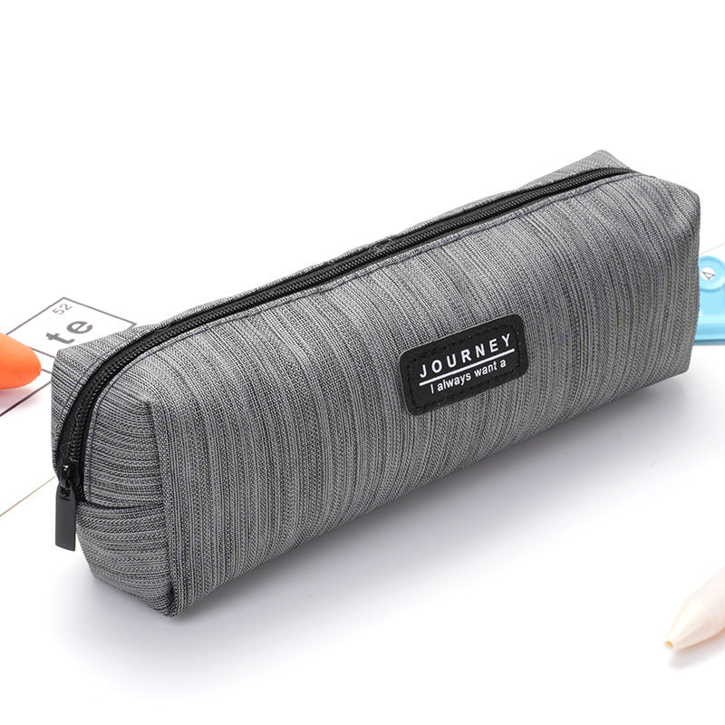Stylish Zippered Pencil Case Bowlift