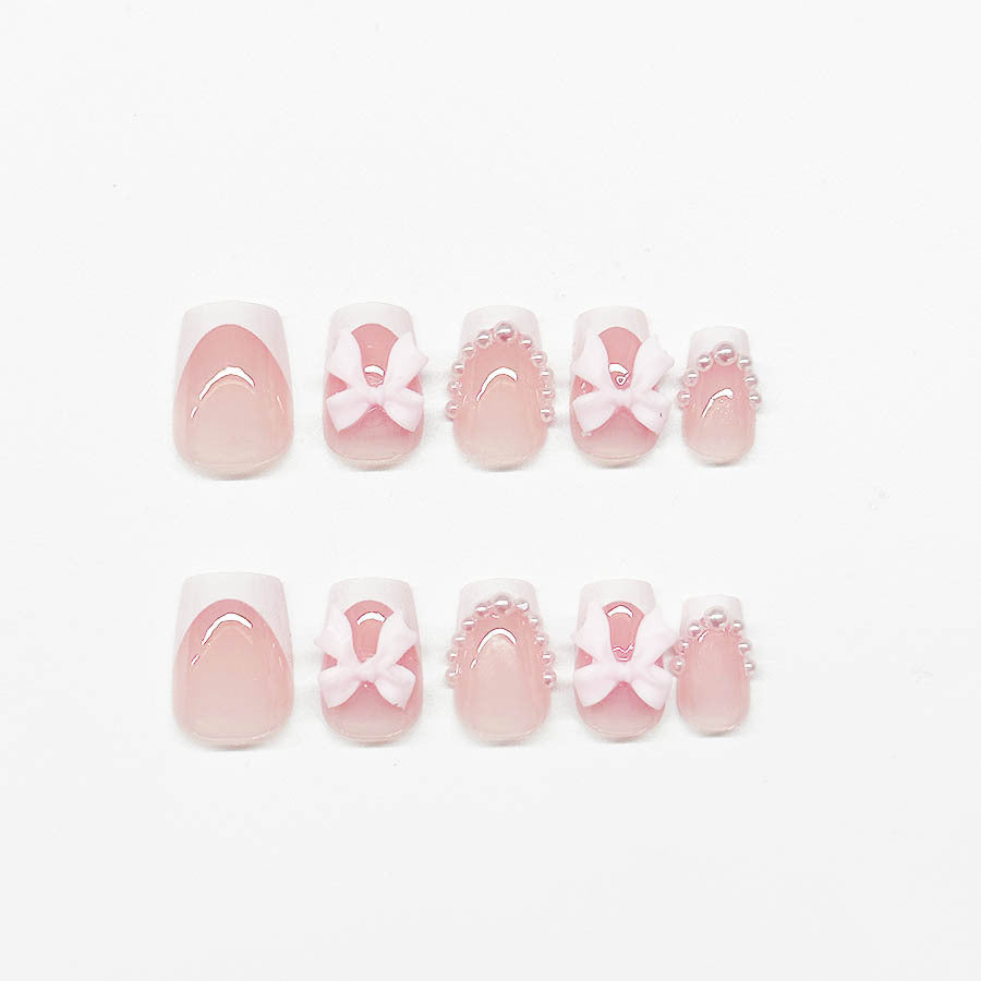 Premium Decorative Nail Art Extensions Bowlift