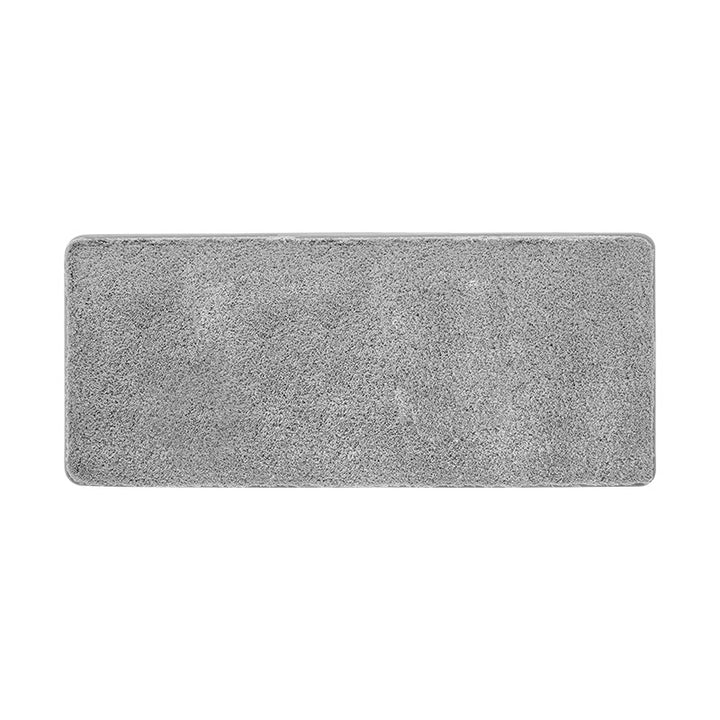 Plush Textured Bathroom Runner