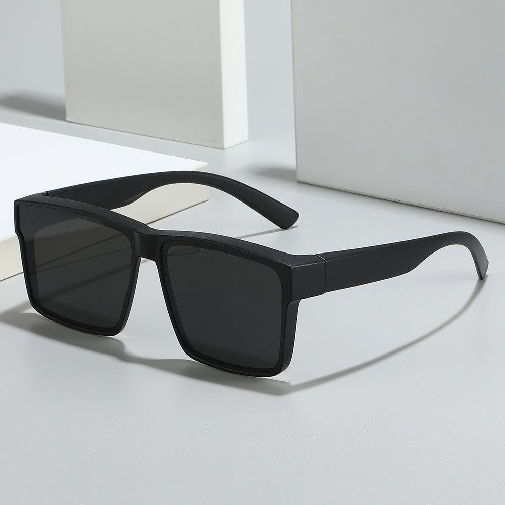 Stylish Retro-Inspired Square Frame Sunglasses Bowlift