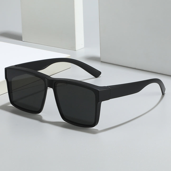 Stylish Retro-Inspired Square Frame Sunglasses Bowlift