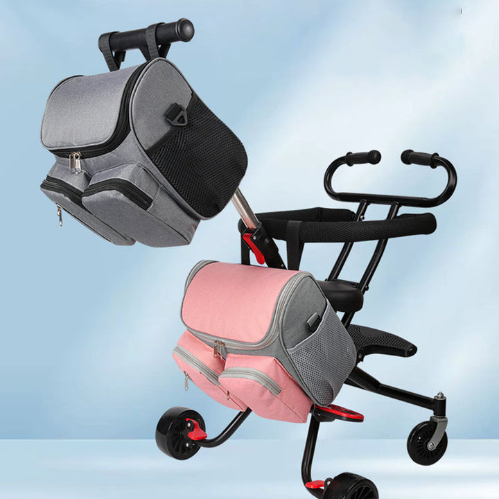 Ladies cooler bag with insulated interior and multiple storage compartments Bowlift