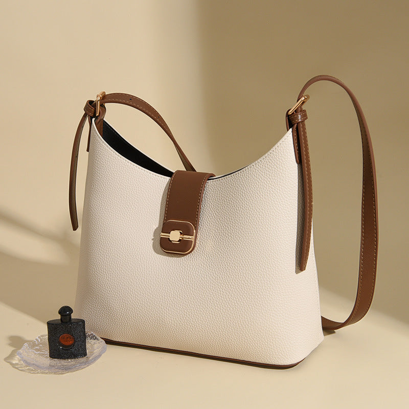 Stylish Textured Handbag Bowlift