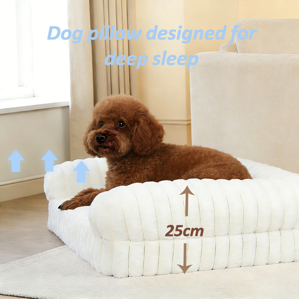 Orthopedic Support dog Sofa