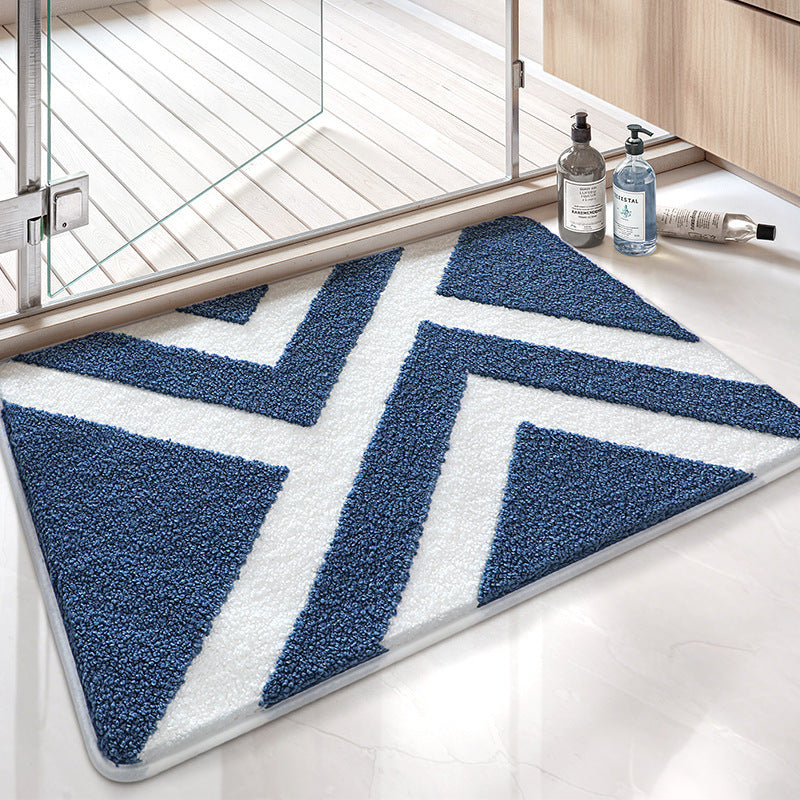 Plush Non-Slip Bath Mat Bowlift