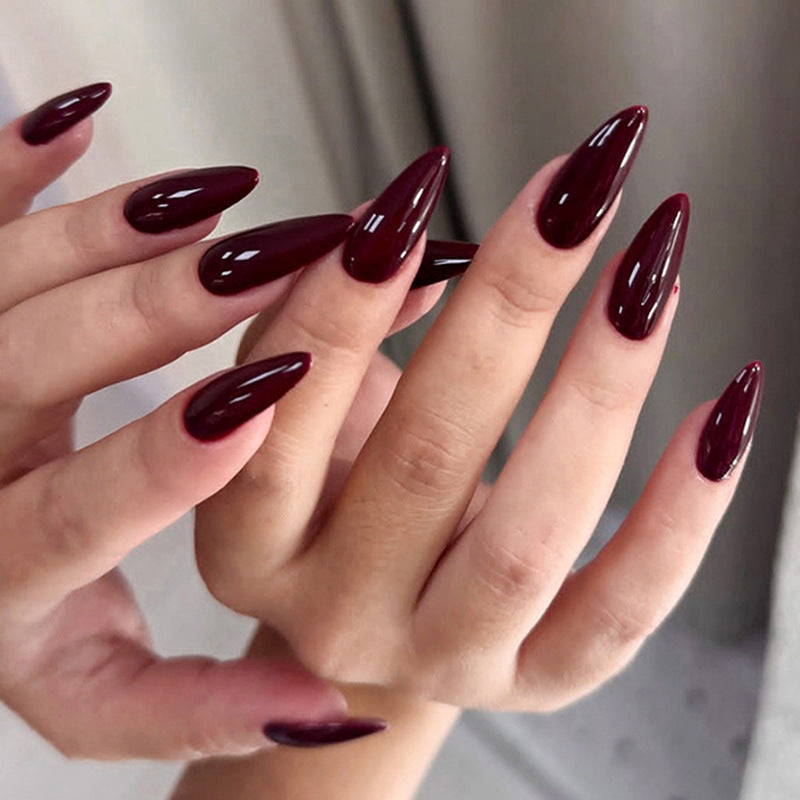 Artificial Stiletto Nail Tips Bowlift