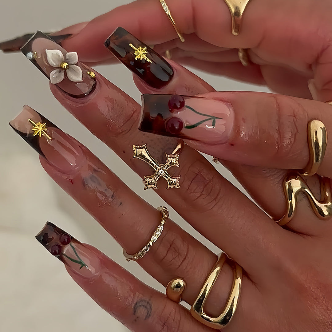 Artistic Acrylic Nail Extensions Bowlift