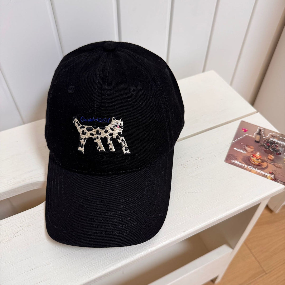 Women's Cute Graphic Embroidered Baseball Cap Bowlift