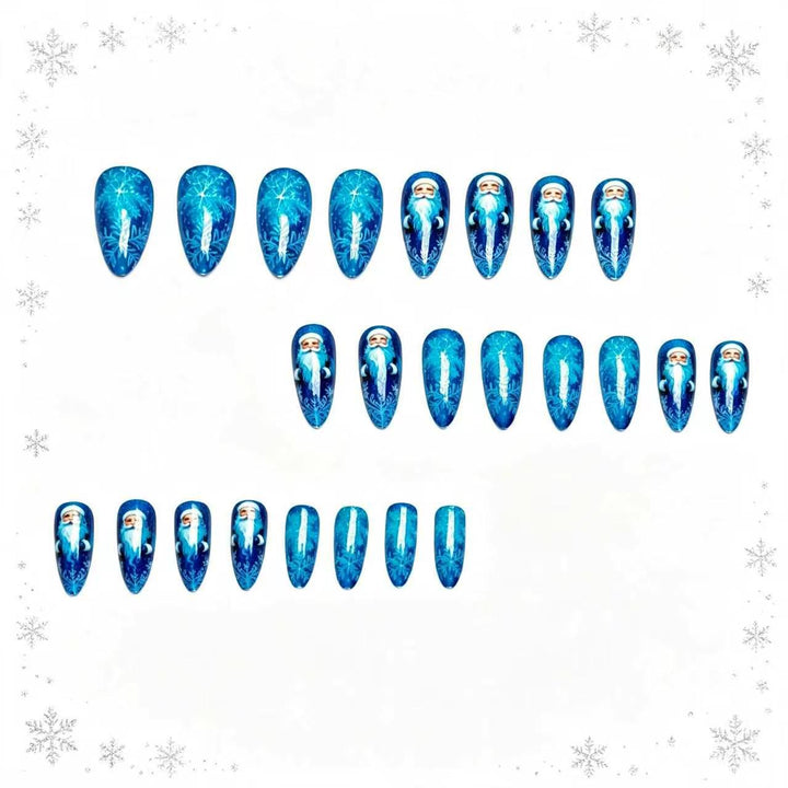 Festive Character-Themed Nail Art Bowlift
