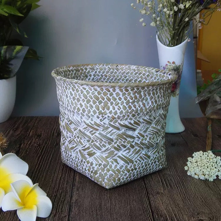Women Decorative Storage Basket Bowlift