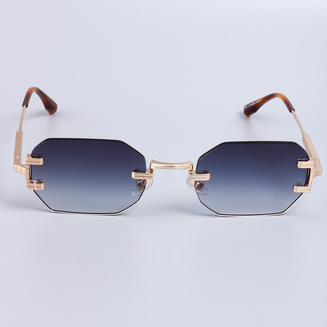 Women Designer Sunglasses in modern, hexagonal style Bowlift