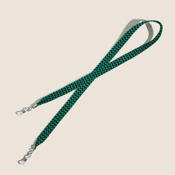 Adjustable Patterned Eyewear Strap Bowlift