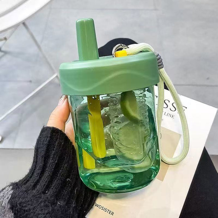Women Multifunctional Fruit Infuser Bottle Bowlift