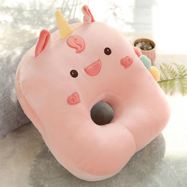 ergonomic neck support pillow with animal ears Bowlift
