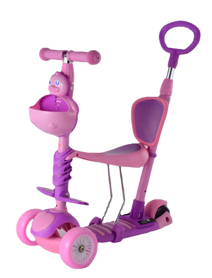 Fun Ride-On Glider Scooter Bowlift