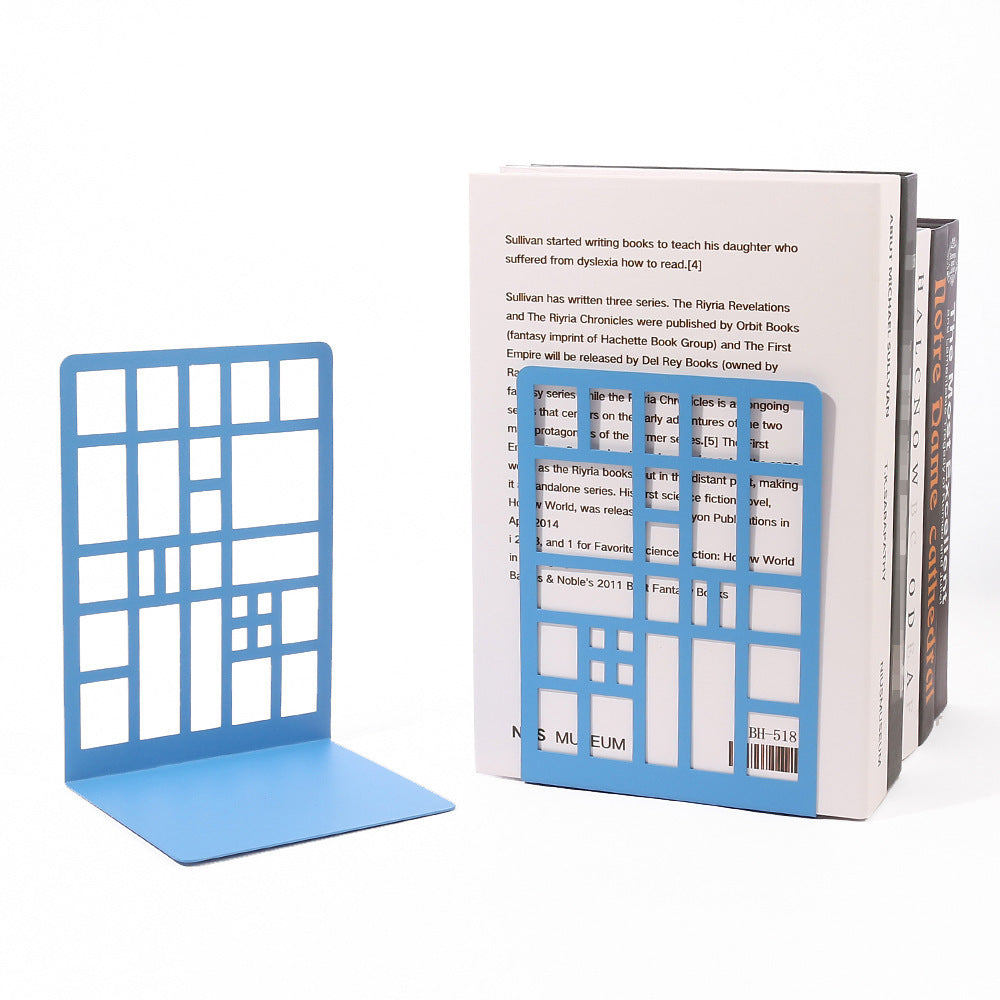 Decorative Bird-Themed Bookends