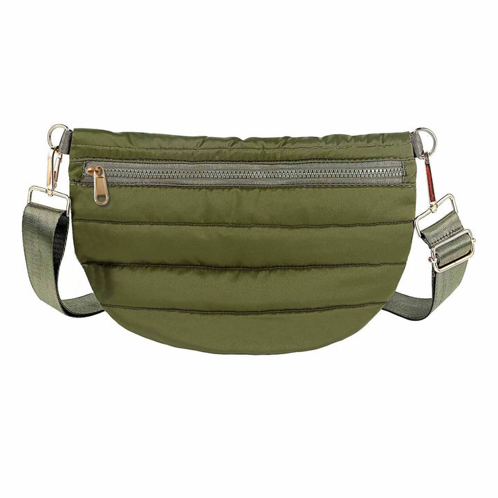 Women stylish shoulder bag with adjustable strap and multiple compartments Bowlift