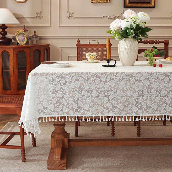 Crochet Lace Tablecloth