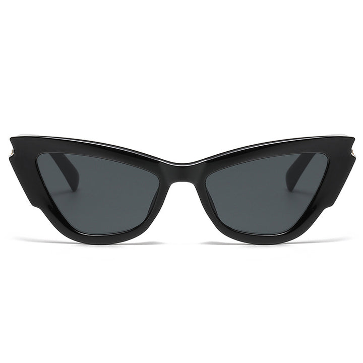 Women's fashionable sunglasses in extravagant tortoiseshell design Bowlift
