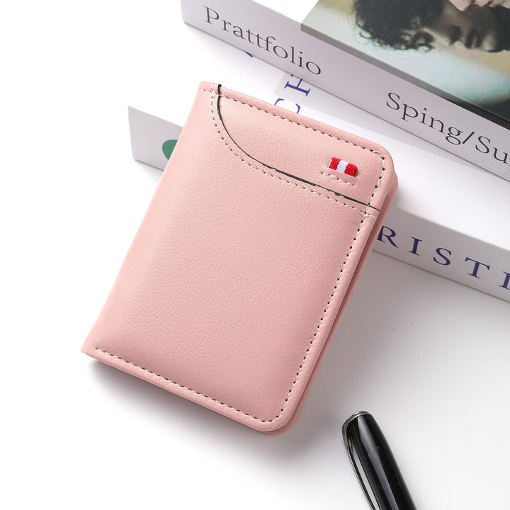 Slim Minimalist Card Holder