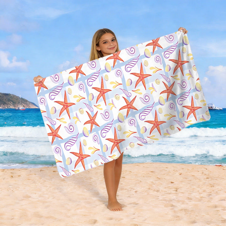 Bowlift Boys Beach Towel