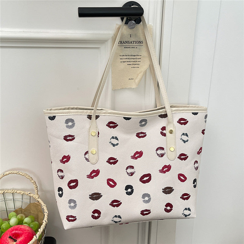 WoPlayful Patterned Tote Bag Bowlift