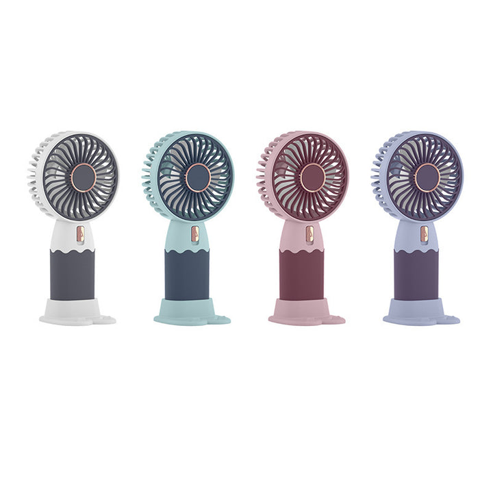 Ladies Portable Mini Fan Bowlift