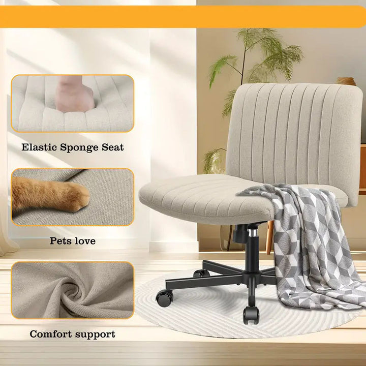 Ergonomic Office Chair Bowlift